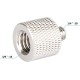  1/4 Male to 3/8 Female Screw Adapter